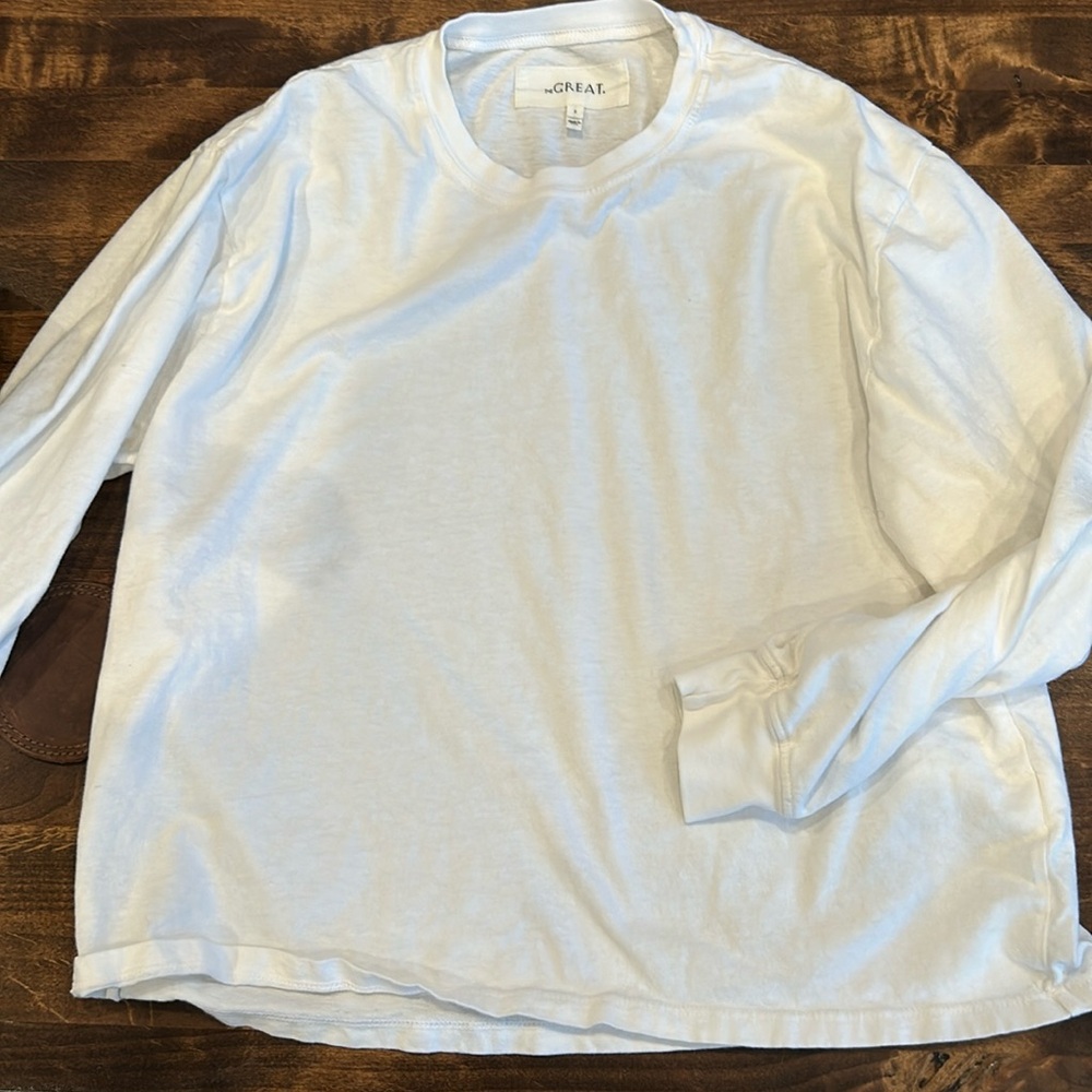 The great l/s tee